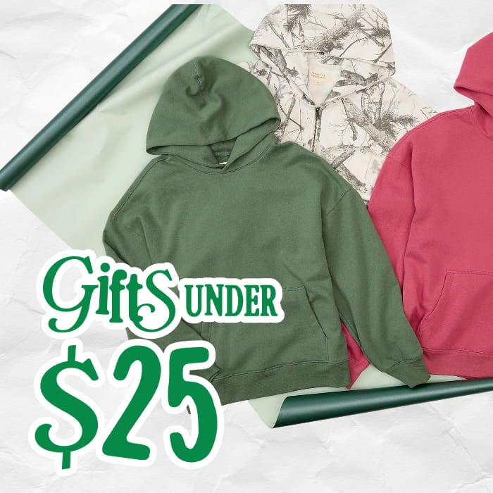 Gifts under $25